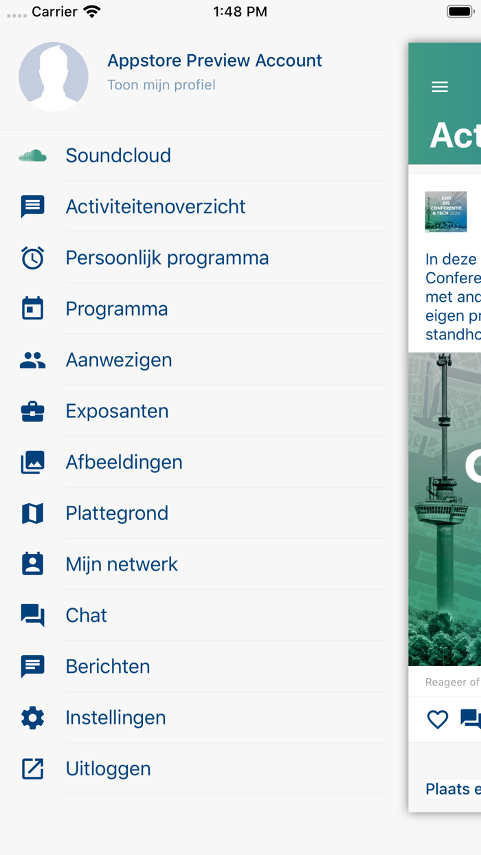 Esri GIS Conferentie  Tech