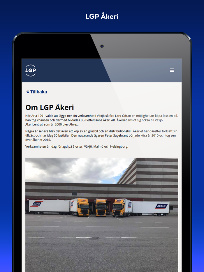 LGP Åkeri