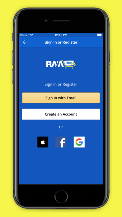 RayaShop screenshot 2