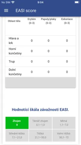 Game screenshot EASI score mod apk