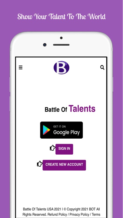 Battle Of Talents