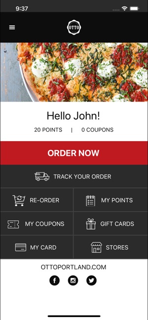 OTTO Pizza on the App Store