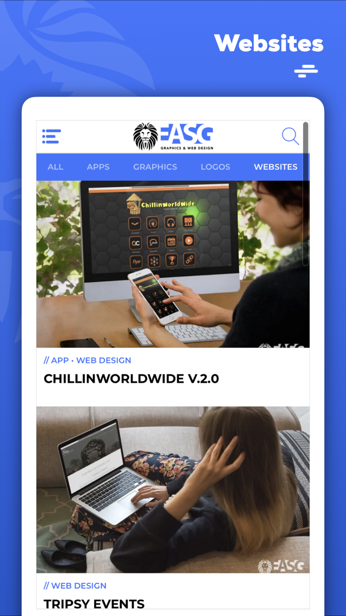 EASG Graphics  Web Design