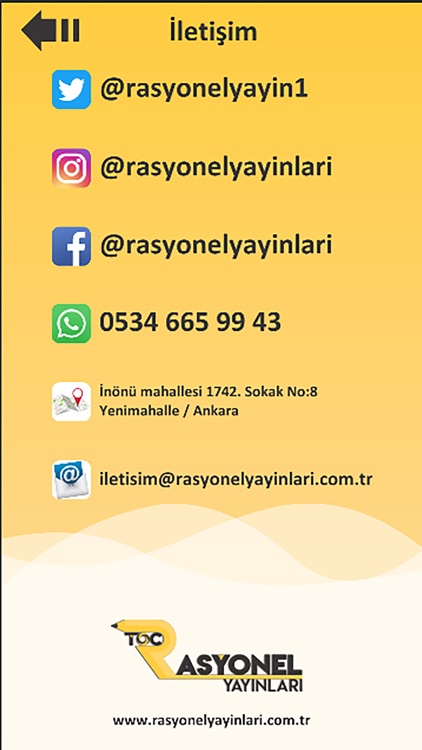 Rasyonel Yayınları screenshot-3
