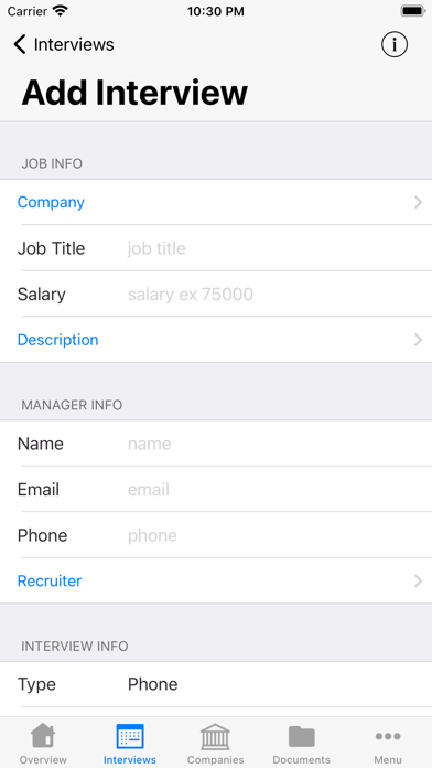 How to cancel & delete Lavo.ro - job reference from iphone & ipad 3