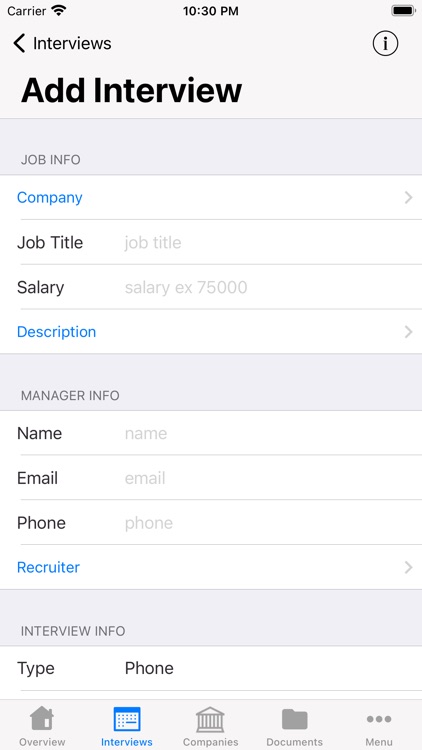 Lavo.ro - Resume Builder