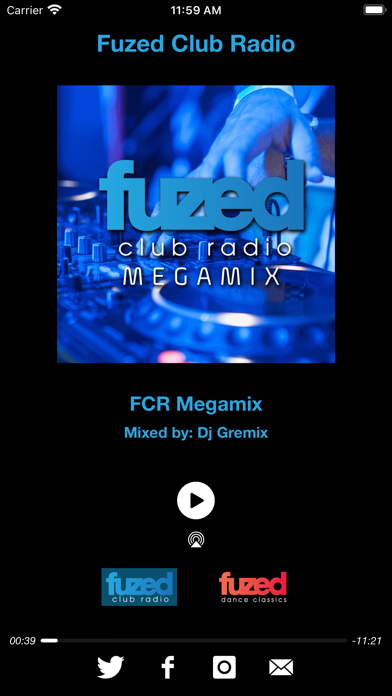 Fuzed Club Radio screenshot 2