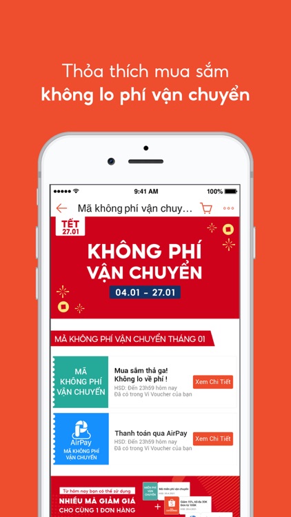 Shopee Tết Sale 27.01