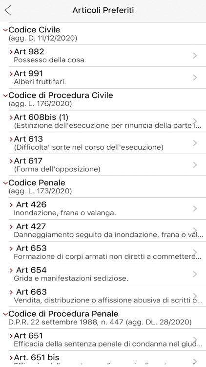 Codici e Leggi screenshot-4