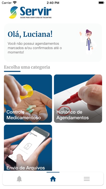 Servir Beneficiário