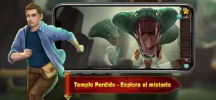 Imágen 1 Juegos de Misterio Lost Temple iphone