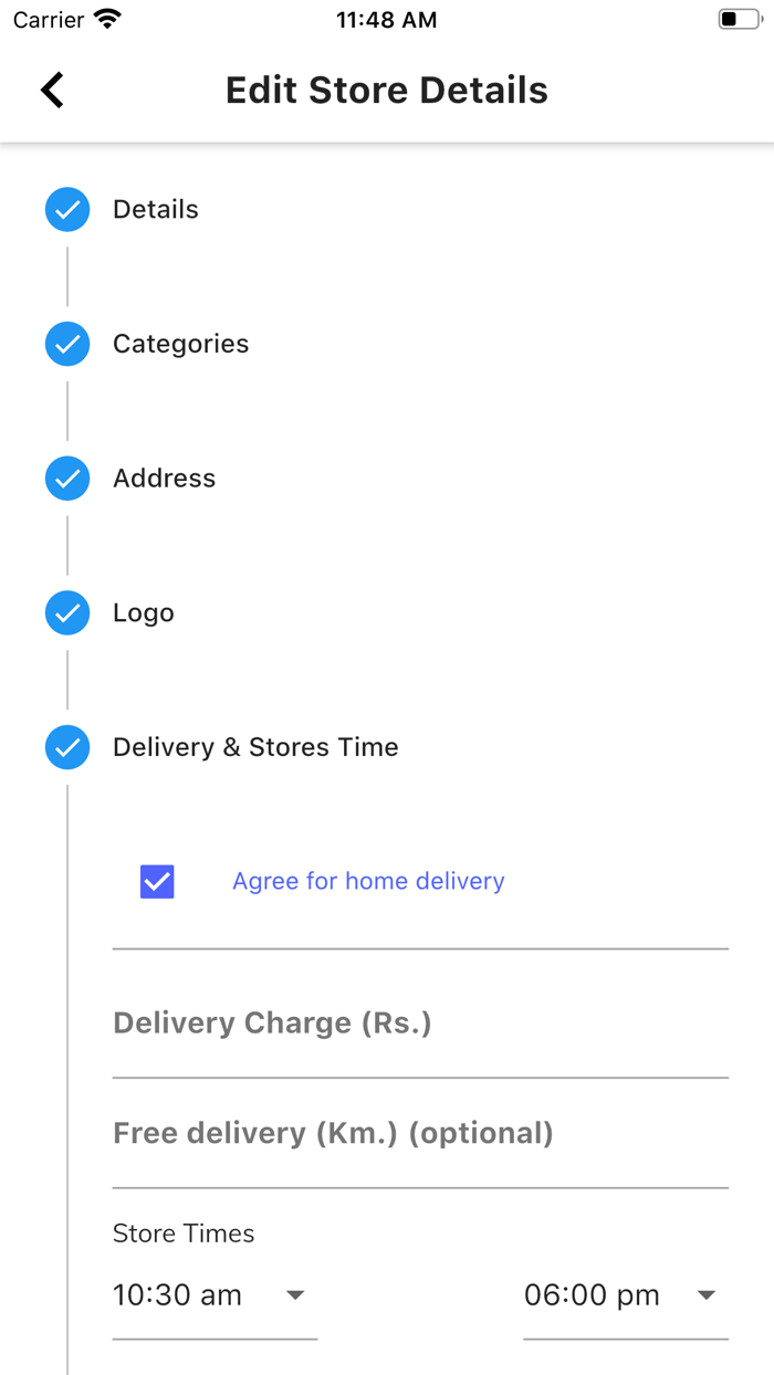 EazeU Merchant App