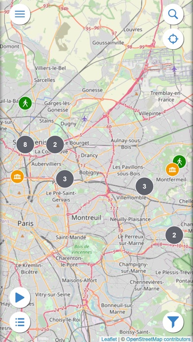 Seine-Saint-Denis: Les chemins screenshot 3