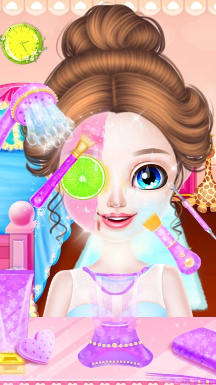 Ice Cream Princess Make Up