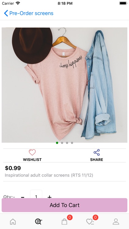 Blush Chateaux Screens screenshot-4