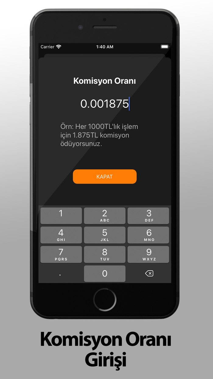 Borsa Kar/Zarar Hesap