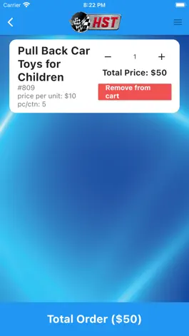 Game screenshot HST-RC apk