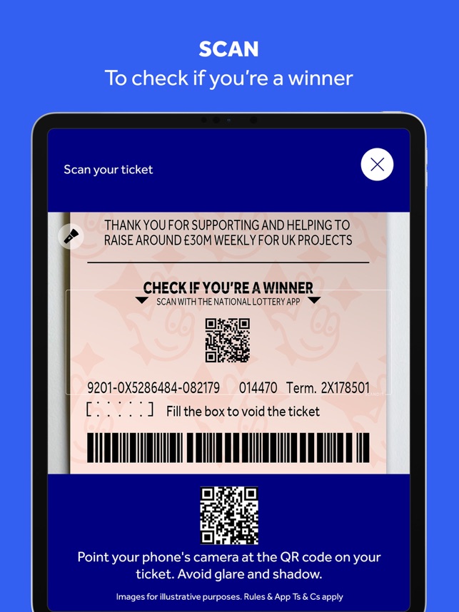 The National Lottery Official On The App Store