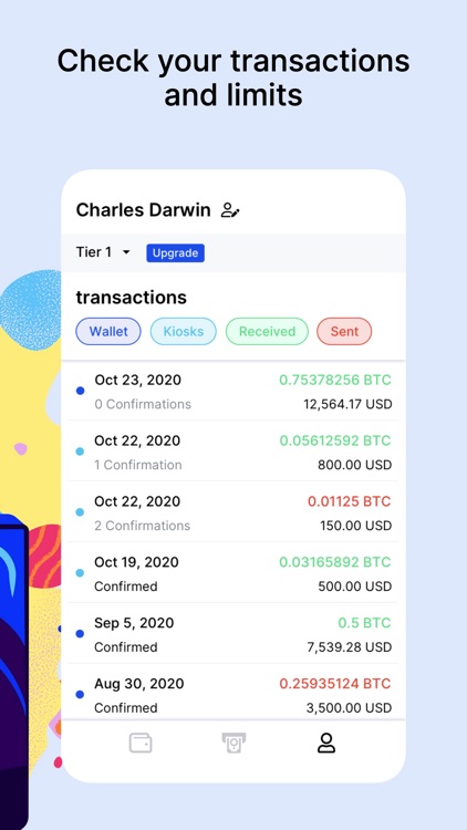 Freeda Wallet screenshot-6