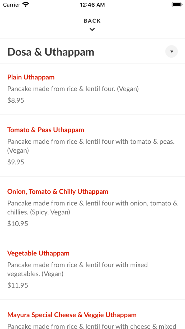 Mayura Indian Restaurant