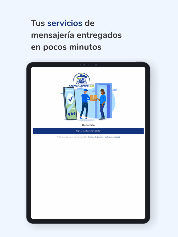 Mensajeros SM Bogotá