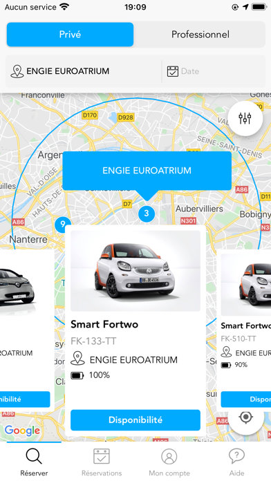 How to cancel & delete ENGIE Carsharing from iphone & ipad 2