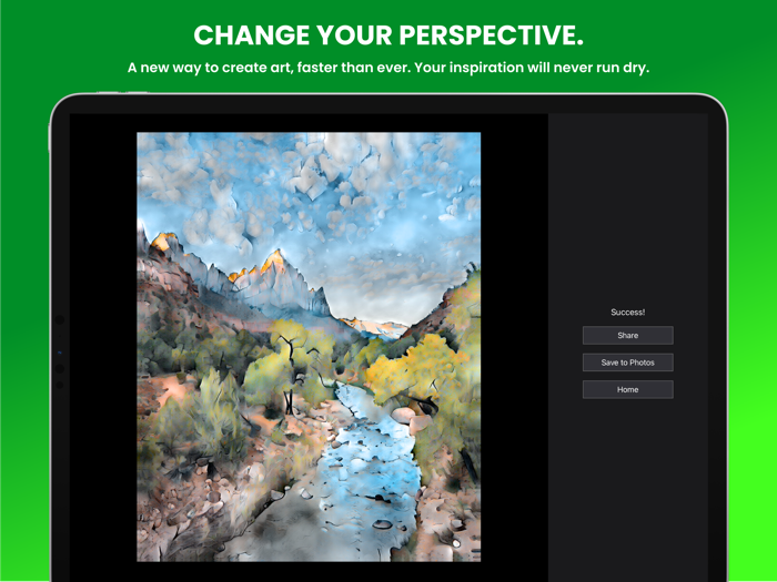 Infusion - Create AI Artworks