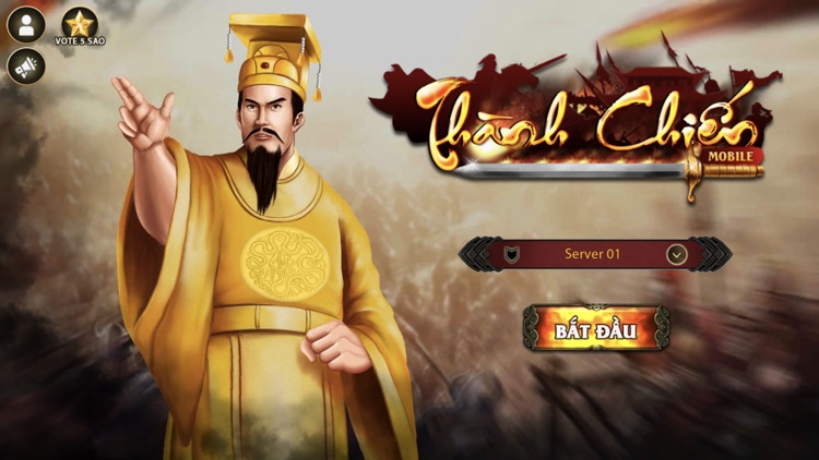 Thành Chiến - Game Chiến Thuật screenshot-0