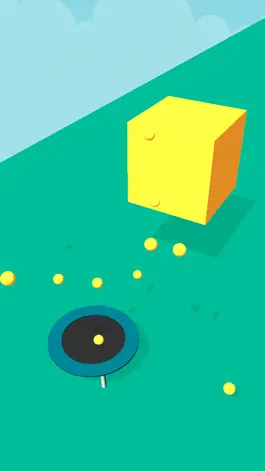 Game screenshot Trampoline Ball apk