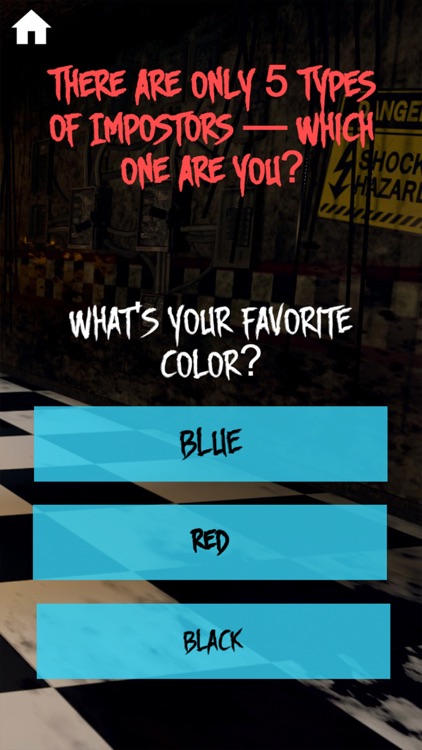 The Impostor Jumpscare