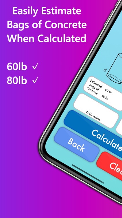 Concrete Calculator + Bags by Gabriel Saavedra