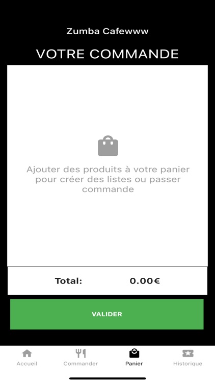 Zumba cafewww screenshot-3