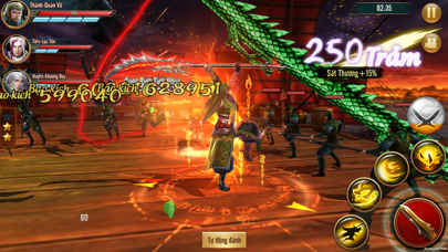 Đỉnh Phong Tam Quốc Hack screenshot 4 - game app interface