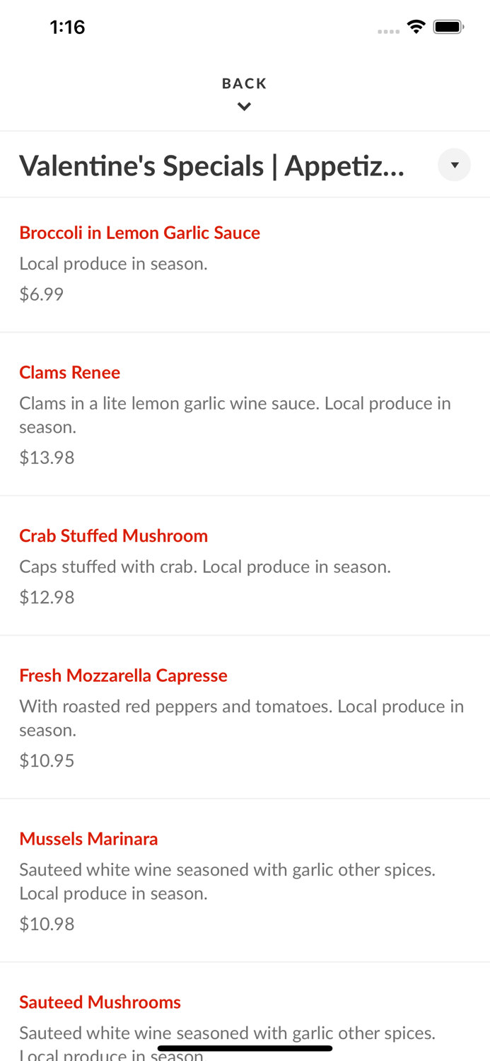 Frank’s Pizza and Pasta