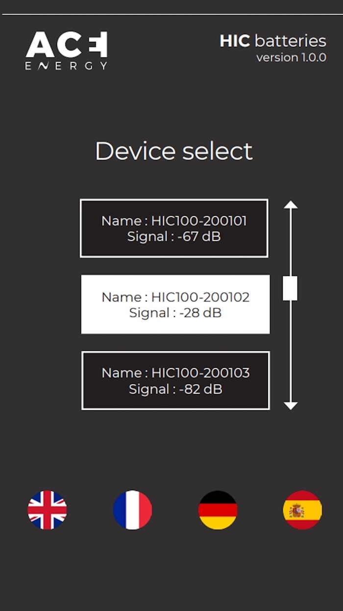ACE Battery monitor Lite