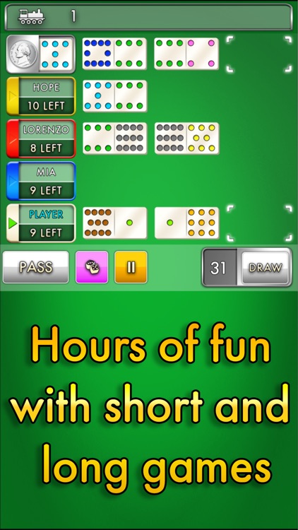 Mexican Train Dominoes Classic screenshot-0