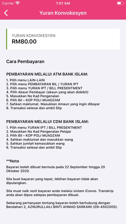 Iconvo Pms By Umi Amira