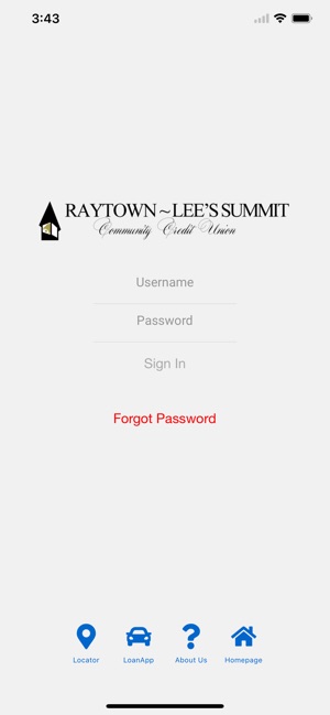 Raytown Lee's Summit CCU on the App Store
