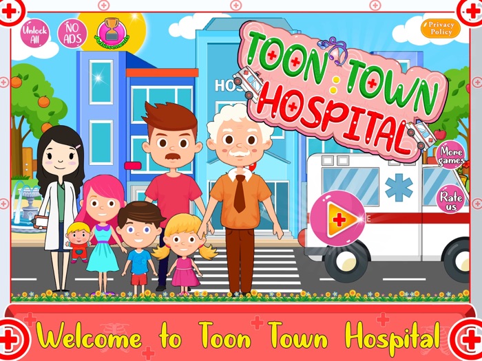 Toon Cidade  Hospital Diversã