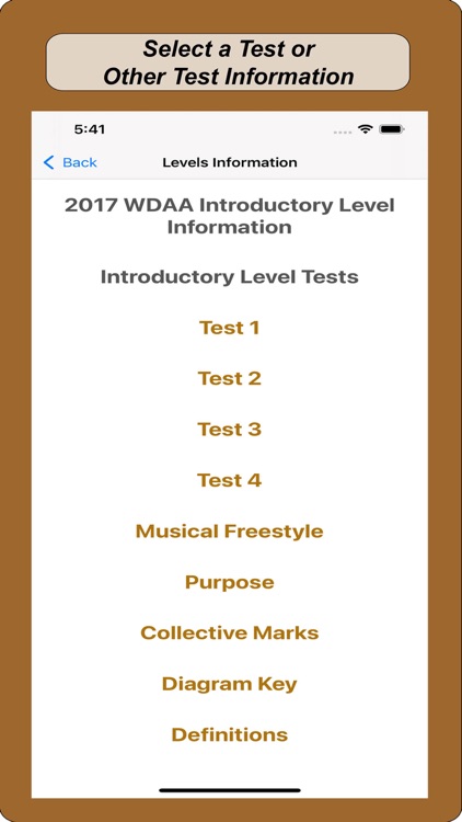 2017 WDAA Dressage Tests screenshot-3