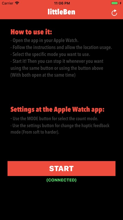 Little Ben, Haptic Feedback