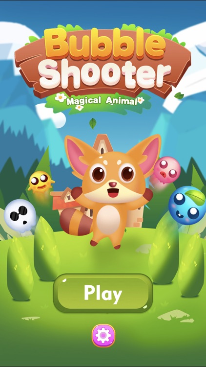 Bubble Shooter-Animals Match