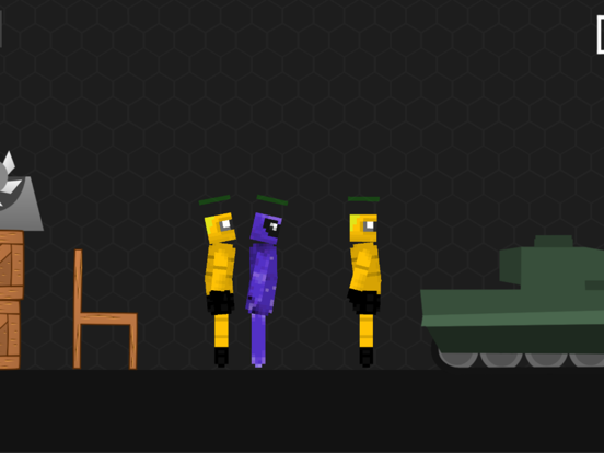 Screenshot #4 pour Alien Ragdoll Playground