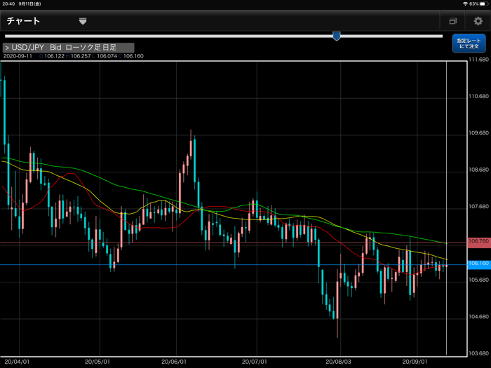 外為オンラインLS for iPad