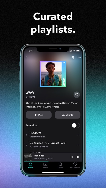 TIDAL Music screenshot-4