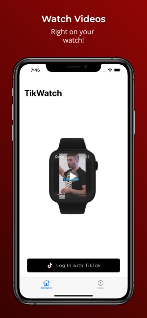TikWatch for Videos