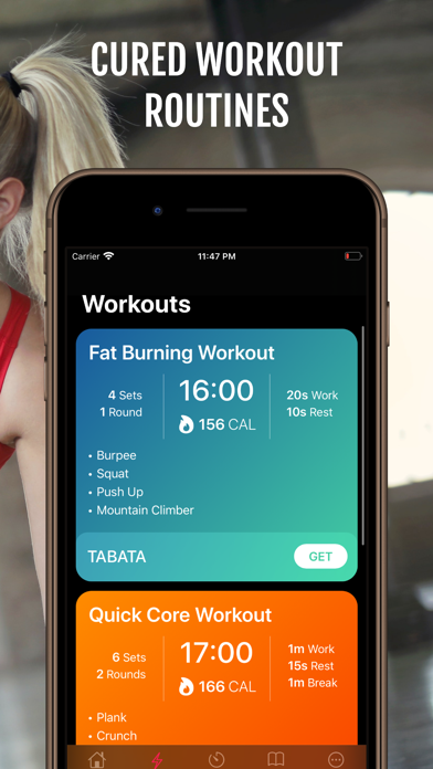 HIIT Workout Timer by Zafapp screenshot 3