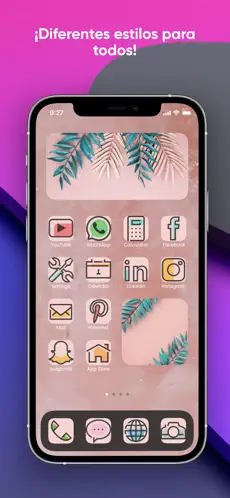 Captura 4 Theme Market -Widgets e Iconos iphone