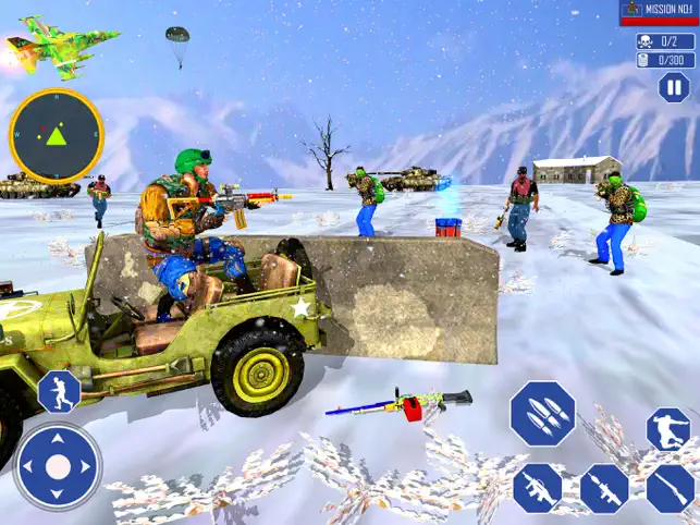 Army Tank War Machine 3D, game for IOS