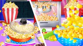 Game screenshot Caramel Popcorn Maker Factory apk